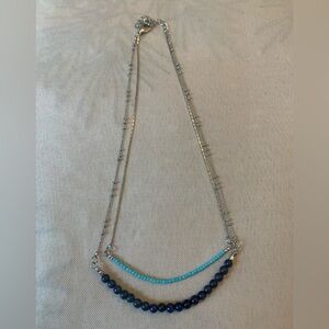 Layered Bead Necklace